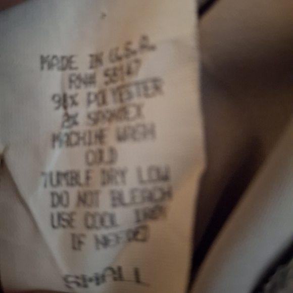 Sea Suns Women's Gray Button-Detail Pants - Picture 7 of 9